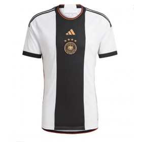 Herren Fußballbekleidung Deutschland Heimtrikot WM 2022 Kurzarm
